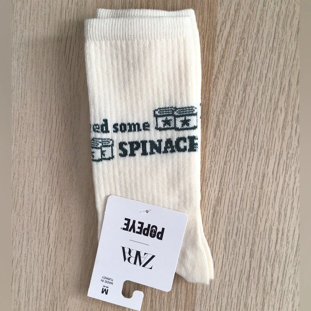 Zara Crew Socks